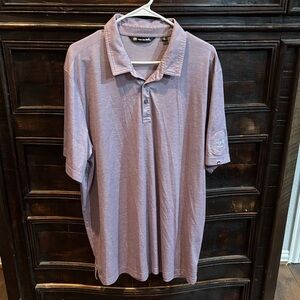 Travis Mathew Lavendar Shirt size XXL